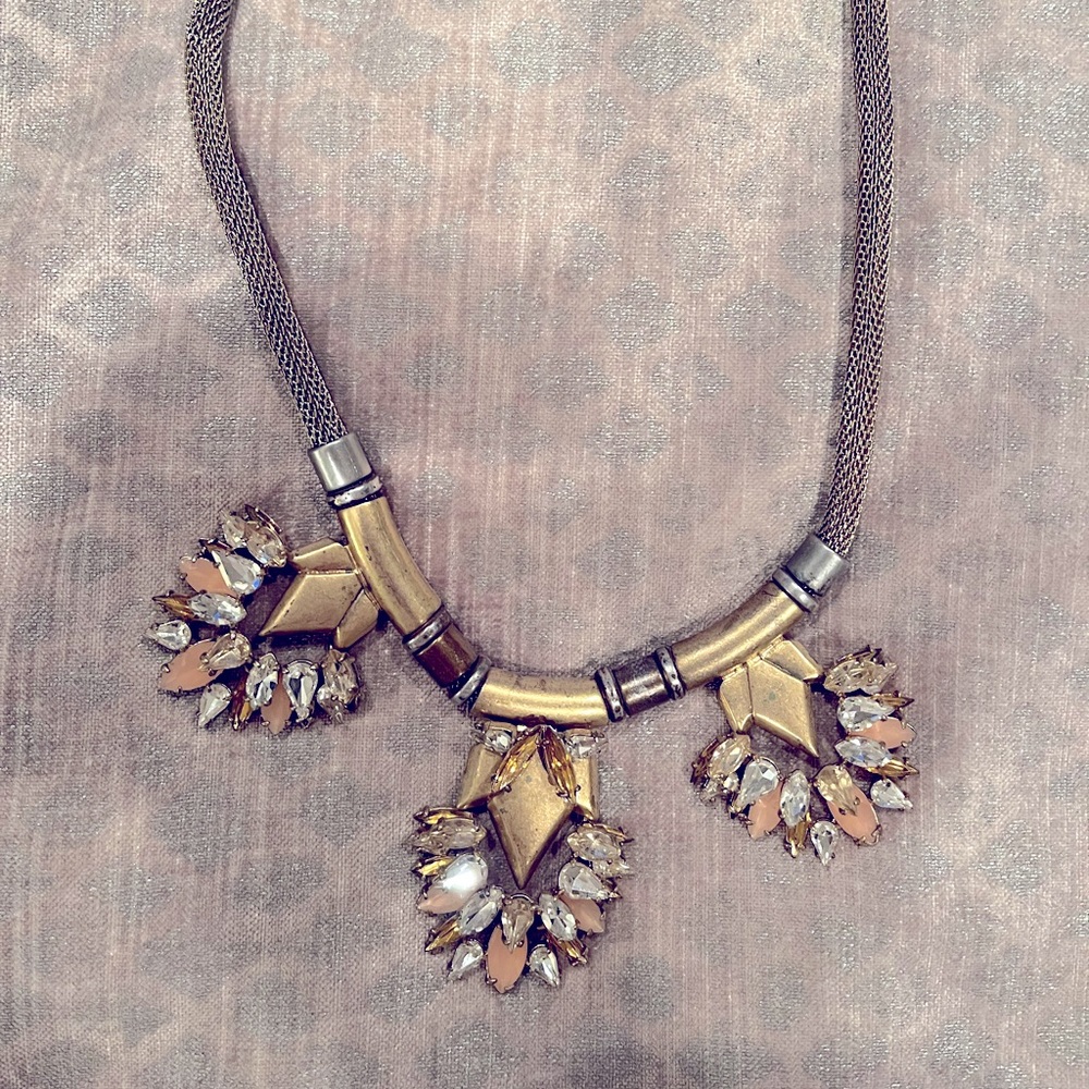 Stella & Dot Statement Necklace